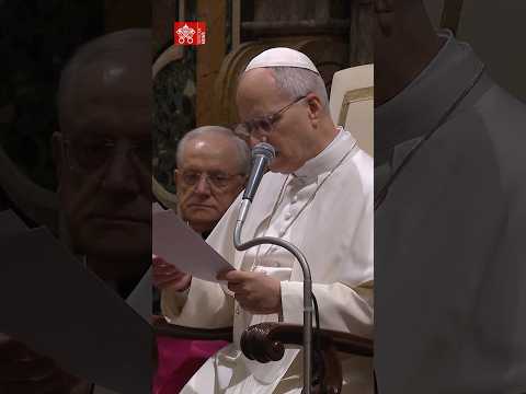 Pope Leo XIV: Theology serves to move the Church's mission forward