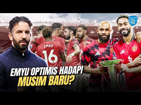Manchester United Akhirnya Juara! Optimis Hadapi Musim Baru?