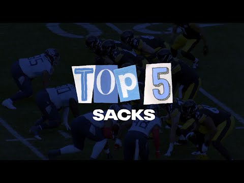Top 5 Sacks | 2021 Season Recap video clip