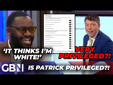 Patrick Christys Takes Westminster Council's 'WOKE' White Privilege Test - 'A Load Of TOSH!'