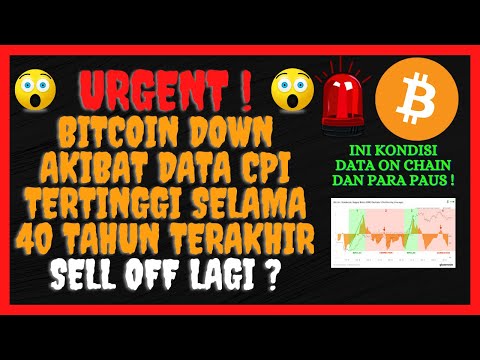 BITCOIN KEMBALI TERPRESSURE AKIBAT DATA CPI YANG MENGECEWAKAN ! PREDIKSI BITCOIN HARI INI !