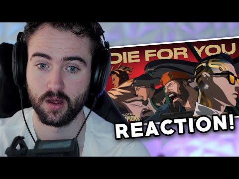 DIE FOR YOU ft. Grabbitz Reaction! | VALORANT Champions 2021