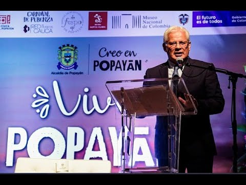 Alcalde de Popayán, positivo por COVID-19, también saludó a ministra de Cultura: la abrazó y besó