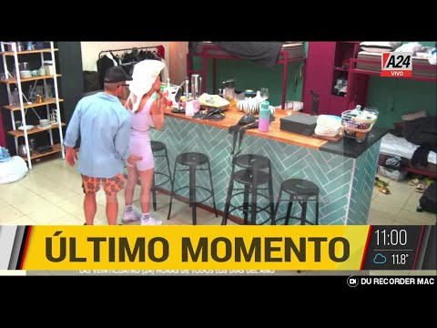 Se conoció el video del abuso de Juan Martino a Flor Moyano en El Hotel de los Famosos