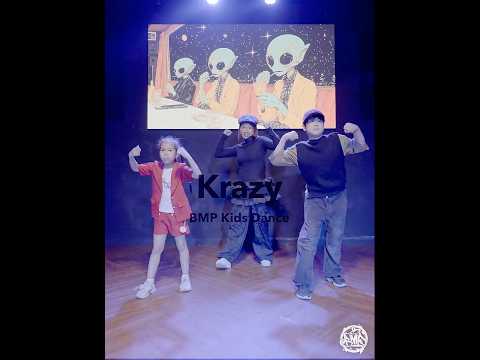 Krazy - BMP Kids Dance Class | Locking Style #daynhaytreem #BMPDanceStudio[Tiêu đề]