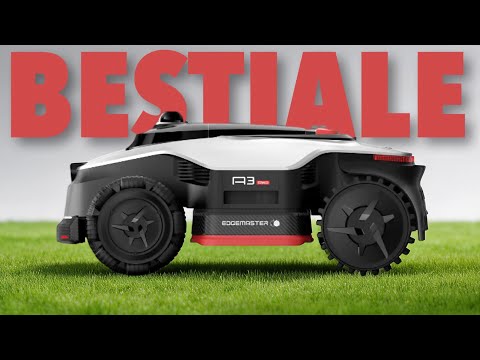 Dreame A3 AWD Pro: il robot tagliaerba senza anten &hellip;