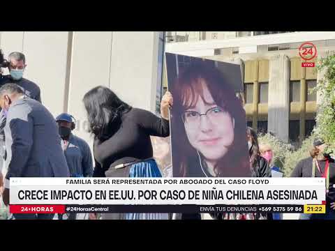 Crece impacto en EE.UU. por caso de niña chilena asesinada