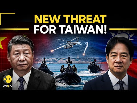TAIWAN-CHINA LIVE:Taiwan Faces FRESH THREAT, Detects Chinese Military Activity Around Its Territory