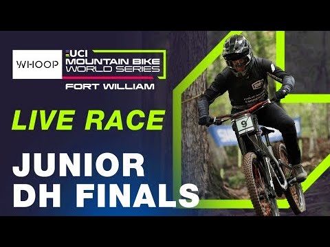 LIVE RACE | Junior Men’s UCI Downhill World Cup, Fort William