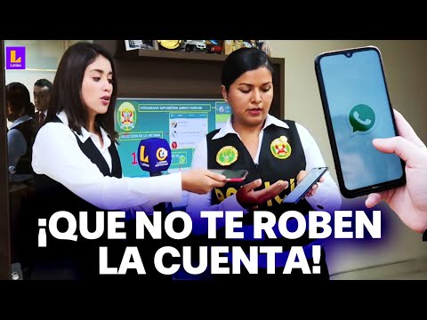 Así te roban tu cuenta en WhatsApp: Policía de Perú advierte nueva modalidad de estafa