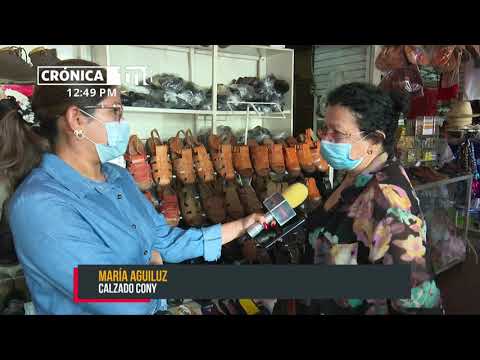 Mercado Roberto Huembes con descuentos en ropa y calzado para caballeros - Nicaragua