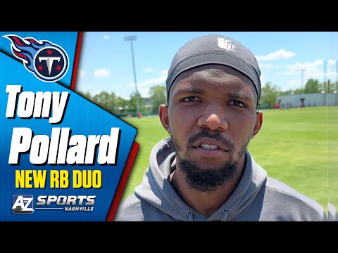 Titans RB Tony Pollard: Callahan's Offense + New RB Duo With Tyjae ...