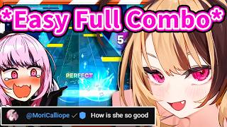 Calli Didn't Expect Gigi Would be This GOOD in Holodori 【Gigi Murin / 