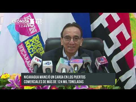 Nicaragua recepcionó mercancías de 9 buques internacionales