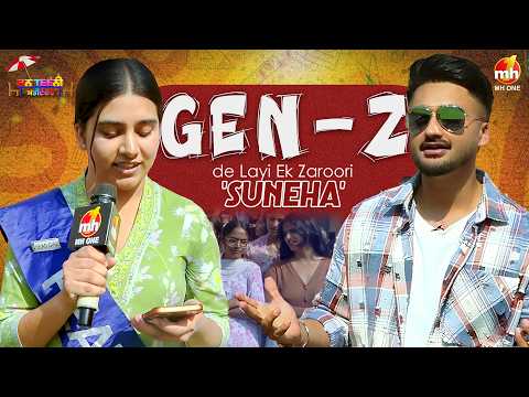 Canteeni Mandeer 2026 | Ravneet | Vekho Campus Vich Punjabi Culture De Rang | MH ONE
