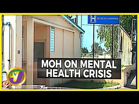 Health Ministry Responds to Mental Health Crisis | TVJ News - Oct 12 2021
