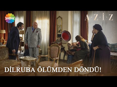 Adem, Dilruba'yı öldürmeye çalışıyor! | Aziz 21. Bölüm