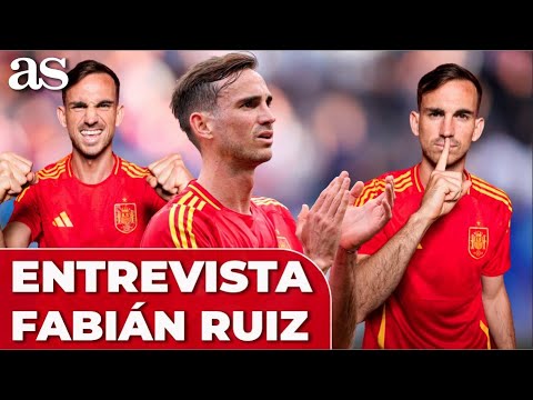 FABIÁN RUÍZ, entrevista completa: DAVIDE ANCELOTTI, DE LA FUENTE, SELECCIÓN, INFRAVALORADO...