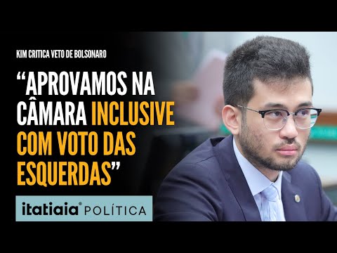 KIM KATAGUIRI CRITICA 'HIPOCRISIA' DE BOLSONARO POR VETO EM PEC DAS DECISÕES MONOCRÁTICAS DO STF