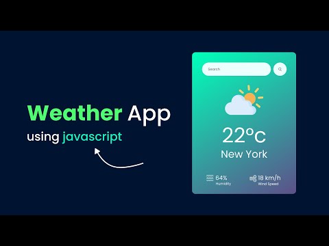 How To Make Weather App Using JavaScript Step By Step Explained LaptrinhX