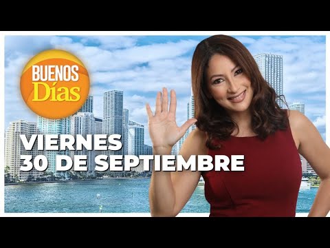 Noticias En Vivo  | VPItv Buenos Días Viernes 30 de Septiembre | Venezuela y Mundo ?