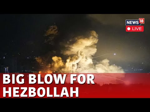 Israel Hezbollah LIVE | Israeli Strike In Beirut Kills Hezbollah's Communications Commander | N18G