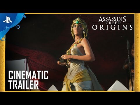 Assassin?s Creed Origins: Gamescom 2017 Cinematic Trailer | PS4