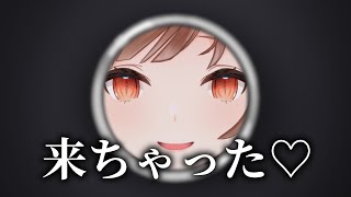 「何で開けてくれないの～？」ピンポーン ガチャガチャ