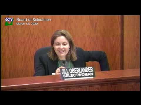 Board of Selectmen, March 12, 2020