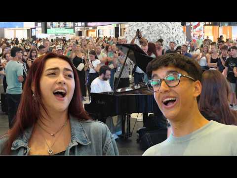 Perfect by Ed Sheeran - Amazing FLASHMOB in Rome Airport ! 🤯😍