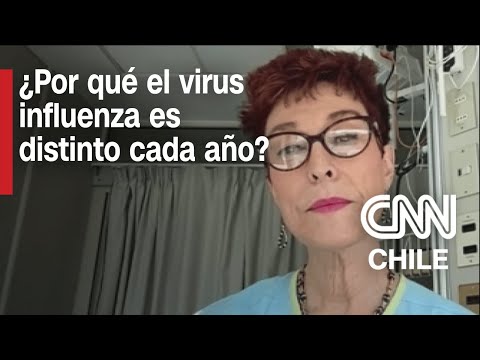Carolina Herrera explica el virus influenza y la importancia de vacunarse contra él