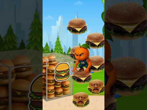 tangga nada burger #shorts #cartoon #kartun #fypシ #funny