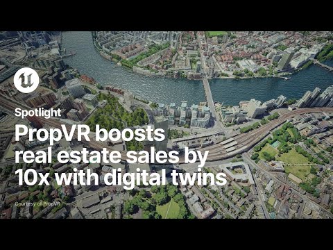 PropVR’s digital twins help real estate developer boost revenue by 10x