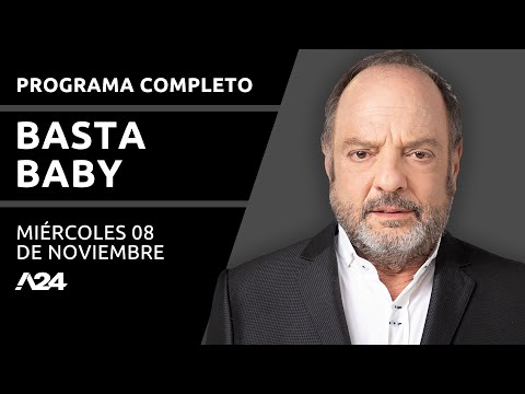Campaña sucia, espionaje ilegal y peleas por el cuarteto #BastaBaby | Programa completo (08/11/2023)