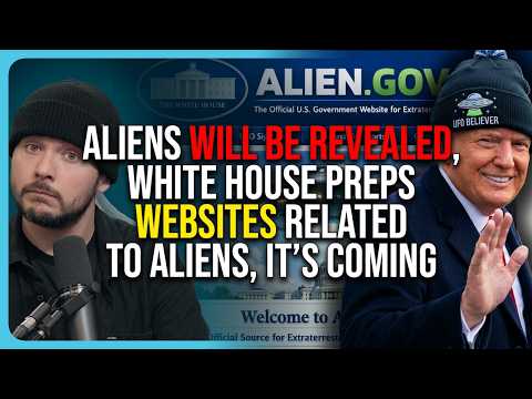 Aliens Will Be REVEALED, White House Preps Websites Related To ALIENS, It’s Coming