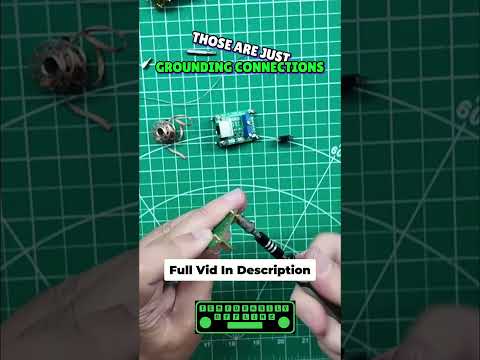 Easy Circuit Board Traces: Professional Look Simplified #shorts