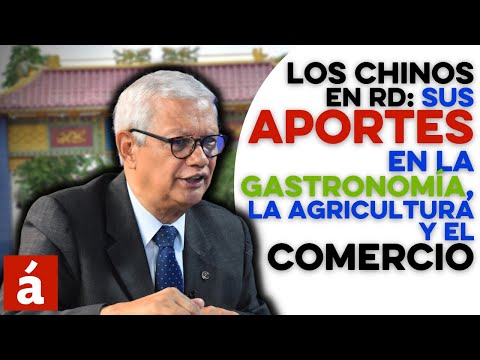 Los chinos en RD: sus aportes en la gastronomía, la agricultura y el comercio