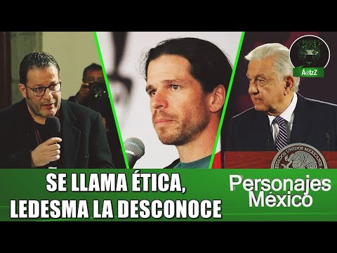 John Gibler le dio una lección de periodismo al palero Ernesto Ledesma