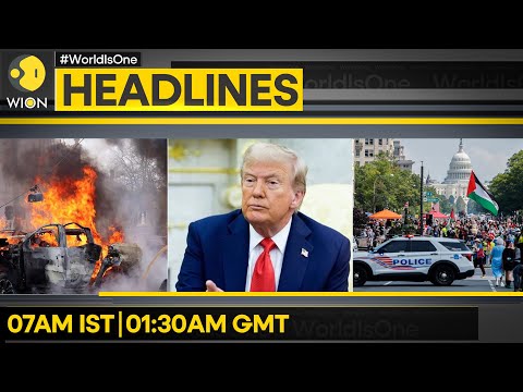 Russia-Ukraine War | Ukraine: Russian Strikes Kill 1 in Sumy | WION HEADLINES