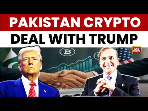 Pakistan's Crypto Deal With Donald Trump's Family Linked World Liberty Financial | India Today News
