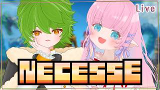 【Necesse: ネセス】#4 | 深層の冒険開始です！【 花凪宮かのん - Kanon Hanamiya - 】【VTuber 】
