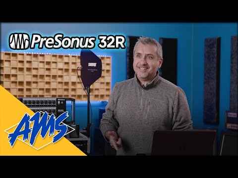 PreSonus StudioLive 32R: More than just a Super-Powerful Digital Rack Mixer