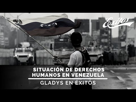 EN VIVO ? Gladys en Éxitos 11.10.2021 Situación de DD.HH. en el país con Carlos Nieto Palma