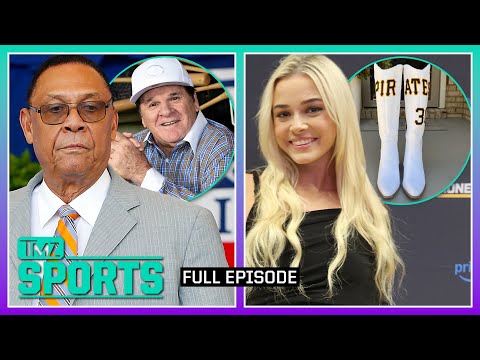 Pete Rose Remembered: Perez Reflects & Livvy Dunne's Birthday Boots! | TMZ Sports Full Ep - 10/1/24