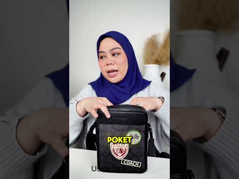 COACH Sullivan Crossbody Bag In Signature Canvas With Patches in Gunmetal/Charcoal Multi (CAT79)