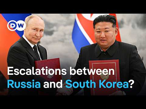 South Korea considers sending weapons to Ukraine in response to Russia-North Korea deal | DW News