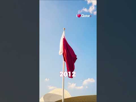 Watch the evolution of Qatar’s national flag through the years!