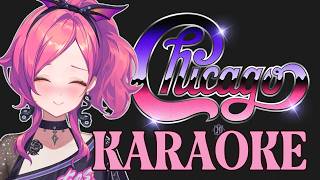 【KARAOKE】Groovy Chick sings Chicago Karaoke!
