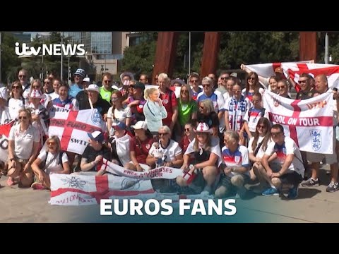 The Lionesses gear up for their Euro 2025 semi-final match against Italy | ITV News