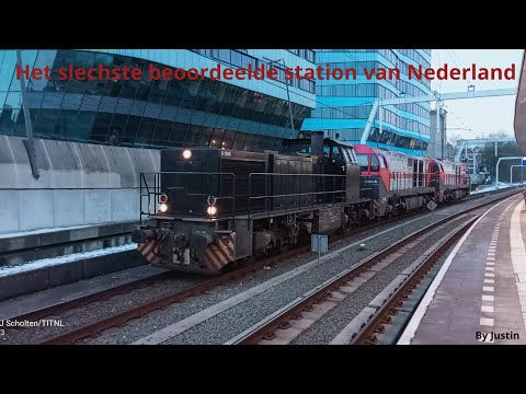 Het slechte beoordeelde station van Nederland | Justin | NL